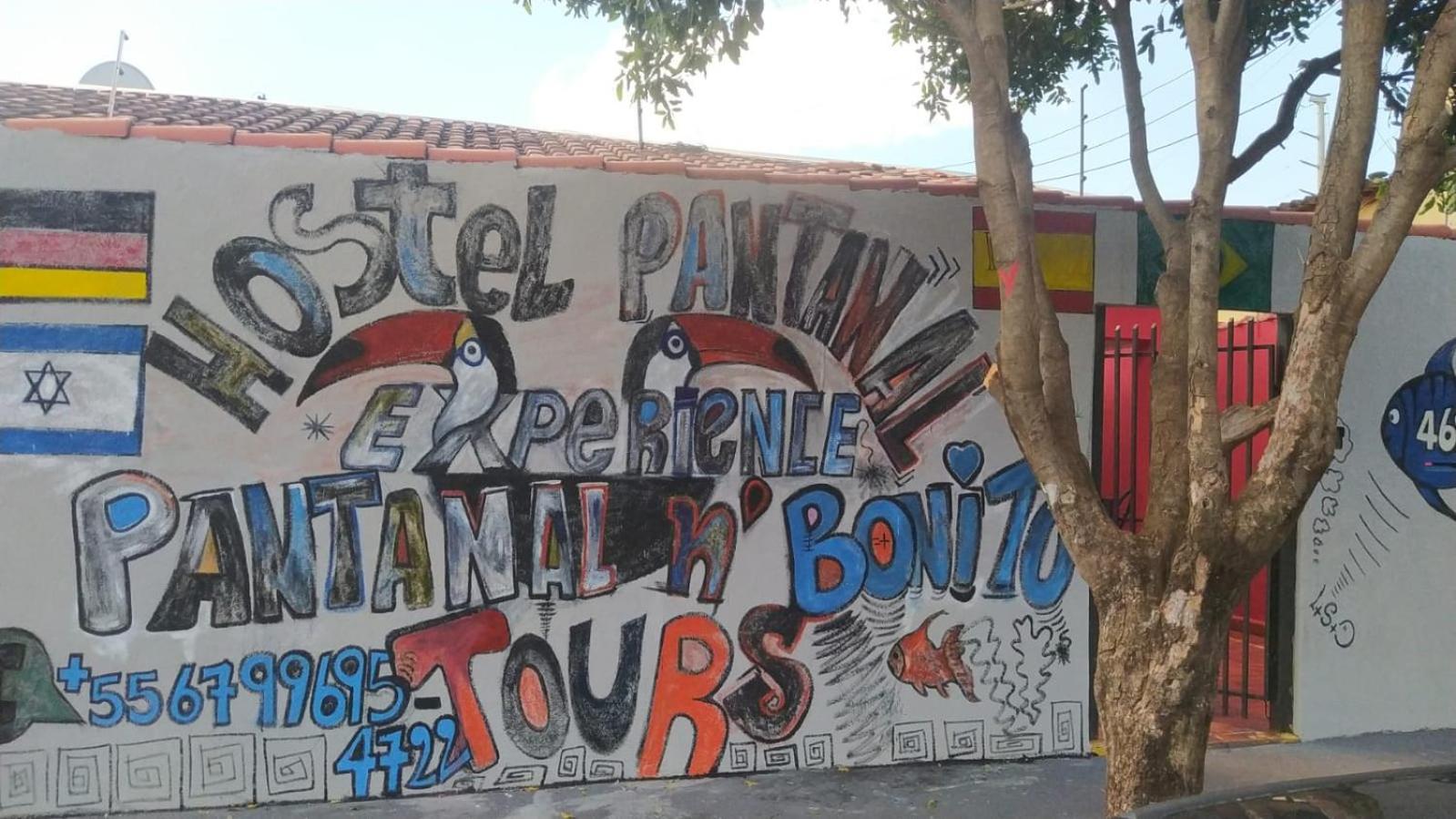 Hostel Pantanal Experience - Pantanal N' Bonito Tours Campo Grande  Exterior photo